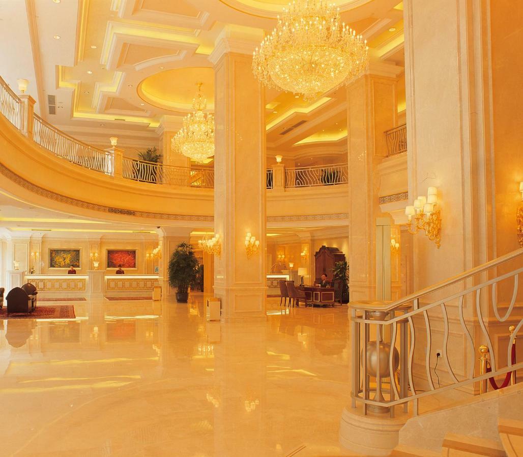 Central International Hotel Шанхай Экстерьер фото