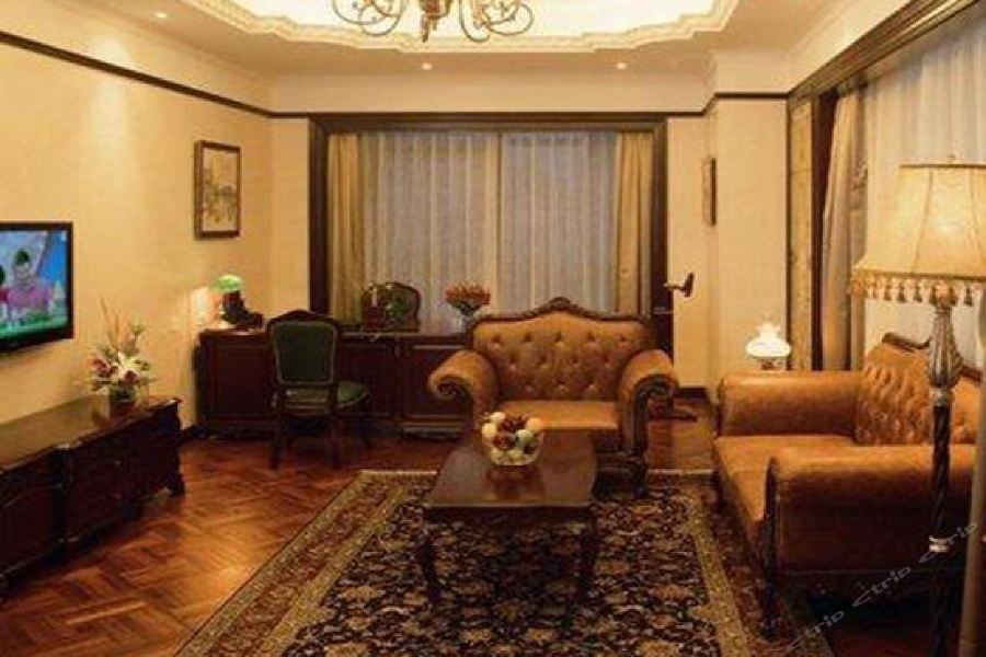 Central International Hotel Шанхай Экстерьер фото