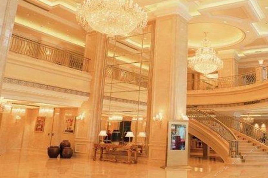 Central International Hotel Шанхай Экстерьер фото